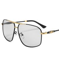 Поляризационные солнцезащитные металлические очки с защитой UV400 2872-GT