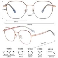 Оправа металлическая MAMO H5236