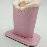 Eyeglasses and accessories plush case stand holder H001-3-HE