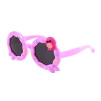 Polarized silicone sunglasses with UV400 protection for kids T22174-OU
