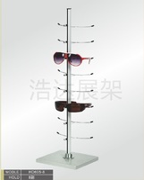 Glasses desk stand with 8 slots HD605-8
