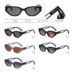 Polarized plastic sunglasses Leke P5139