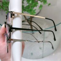 Combined nylor frame (metal + TR90) with Blue Ray Cut protection lenses MAMO H6624