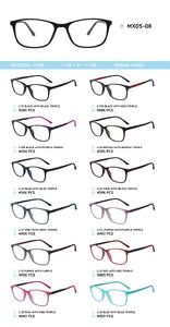 Оправа пластиковая из материала TR-90 MX05-08