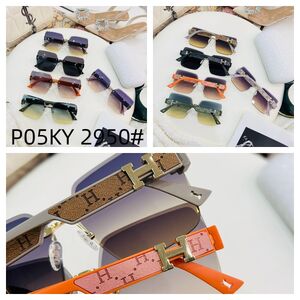 Polarized metal + TR90 sunglasses P05KY 2950