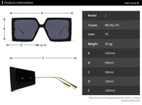 Солнцезащитные очки Elit современные 86002