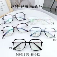 Оправа гибридная, титановый сплав + TR90 SANTA M8012