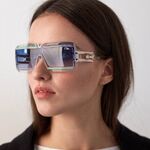 Пластиковые солнцезащитные очки в стиле ретро Elit LH175-EL