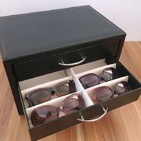 Desktop office box - display case for frames and glasses, for 24 slots JS-C1208