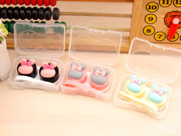 Mini set for a soft contact lens (Kits for contact lenses) XF8GR