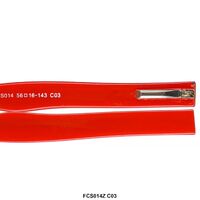 Temples (shackle) to frames plastic with flex FCS014Z (price per pair) 143mm*8mm