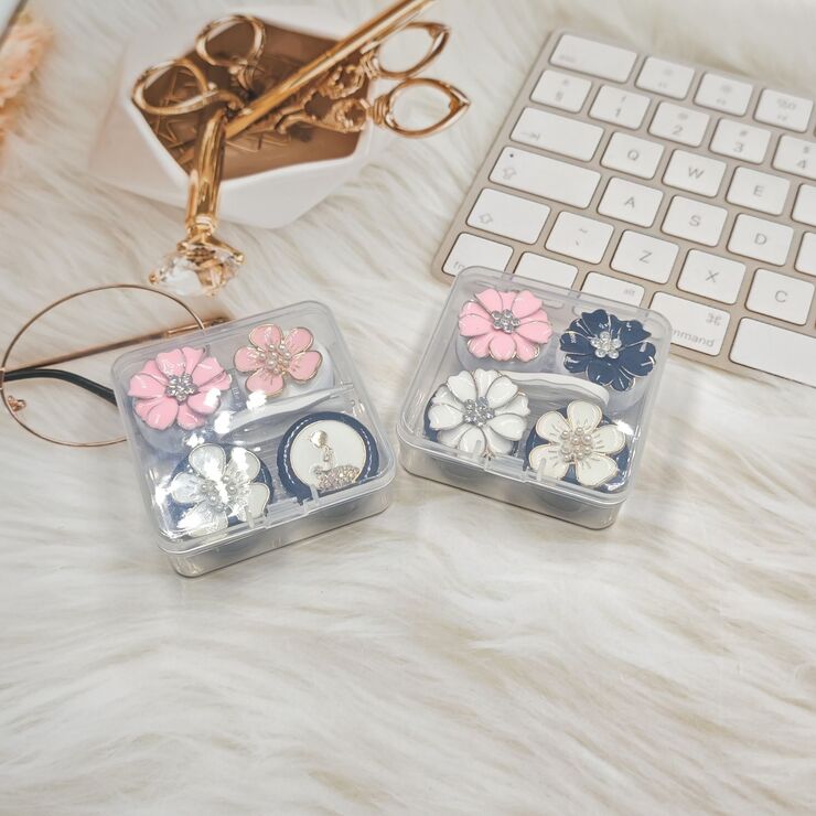 Набор для мягких контактных линз с двумя футлярами CA5699