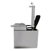 Рабочее место офтальмолога, комбинированный стол + кресло PK-100/PK-100B, столешница 1060*450 мм 