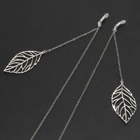 Metal non-slip chain, with sheet, for glasses and masks GL220