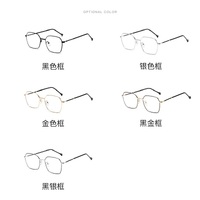 Металлические очки с защитой от синего света Blue Block F1917