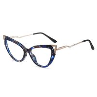 TR90 plastic frame or glasses with blue light protection, with spring hinges FA87307 