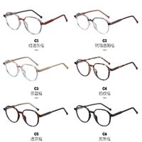 TR90 plastic frame or glasses with blue light protection, with spring hinges FA87205