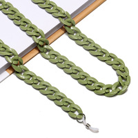 Акриловая цепочка для очков, разные цвета GB089