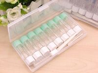 Mini set with contact lens cases RGP8个装, 8pcs