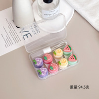 Mini set with contact lens cases WK400, 4pcs