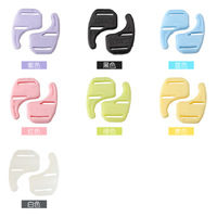 Стоппер - насадка на заушник, нескользящий ушной крючок, 25*15.7 мм, цена за пару