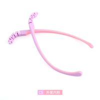 Заушник (дужка) TR90 + силикон, детский, длина 120 мм, ширина 6 мм (цена за пару)