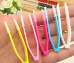 Пинцеты 5.8см  для работы с контактными линзами 单个镊子