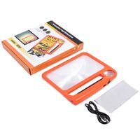 Лупа книжная для чтения с подсветкой 6289, увеличение: 5X, 10X