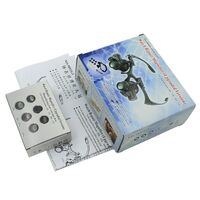 Очки-лупа с подсветкой для работы с мелкими деталями, со сменными насадками 9892GJ, увеличение: 10X, 15X, 20X, 25X