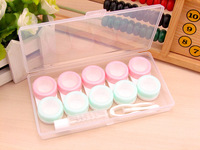 Mini set with contact lens cases HF555VP, 5pcs