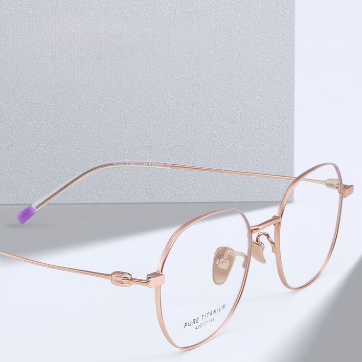 Оправа сверхлёгкая титановая MAMO PT09016