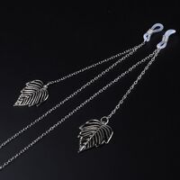 Metal non-slip chain, with sheet, for glasses and masks GL938