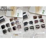 Солнцезащитные поляризационные металл + TR90 очки с нейлоновыми линзами P05KY 1928