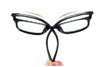 Лёгкие очки для чтения TR-90 с антибликовым покрытием синий 908