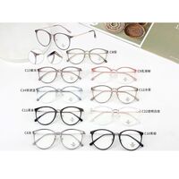 Оправа комбинированная (металл + TR90) с линзами Blue Ray Cut MAMO S11996