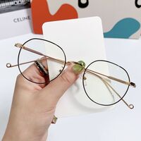 Metal Blue Block glasses with blue light protection FENQI F52022