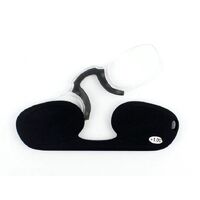 Очки-пенсне пластиковые для чтения прямоугольные с футляром 6006-方款, диоптрии от +1.00 до +3.00, РМЦ=62-64