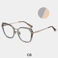 TR90 plastic frame or glasses with blue light protection, with spring hinges FA87319