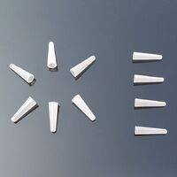 Насадки на пинцеты, прозрачный цвет T-1, заказ от 500 штук