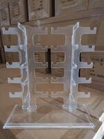 Подставка для демонстрации очков прозрачная на 10 места HD900