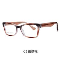 TR90 plastic frame or glasses with blue light protection, with spring hinges FA87238