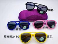 Детские поляризационные солнцезащитные очки Wanpixiong 项皮熊3480