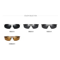 Polarized sunglasses with UV400 protection for drivers F8177-1