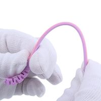 Заушник (дужка) TR90 + силикон, детский, длина 120 мм, ширина 6 мм (цена за пару)