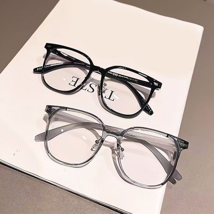 Очки из материала TR90, с футляром, с защитой Blue ray cut TR1124