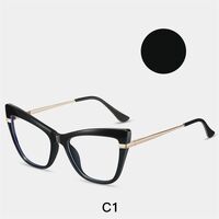 TR90 plastic frame or glasses with blue light protection, with spring hinges FA87245