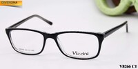 Plastic frames for glasses VIZZINI V8266