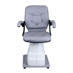 Кресло стационарное со спинкой и подъемником для кабинета офтальмолога B型