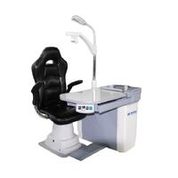 Рабочее место офтальмолога, комбинированный стол + кресло PK-188