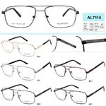 Мужская металлическая стальная оправа для очков Allmilmo AL7115